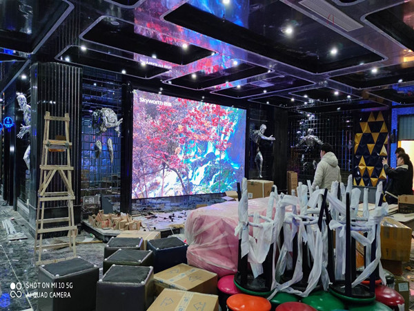 偏关室内P2.5全彩显示屏