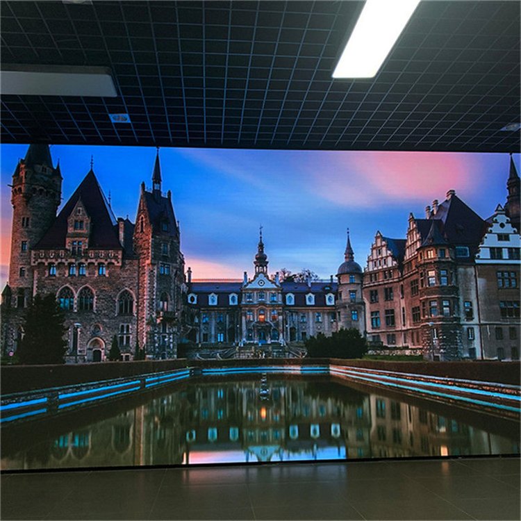 偏关室内P2.0全彩显示屏