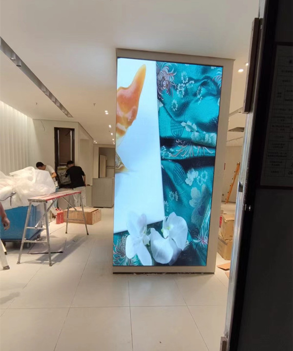 偏关商场门店转角LED显示屏